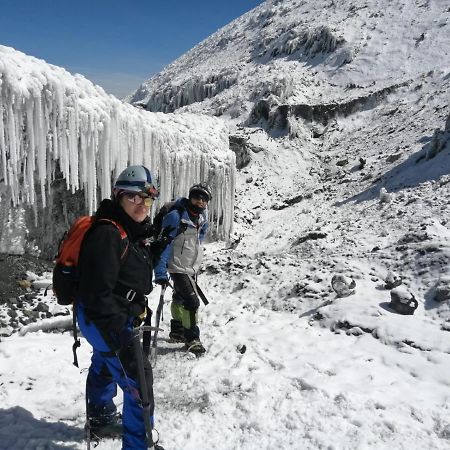 Hostal Sendero De Volcanes ลาตาคุงกา ภายนอก รูปภาพ