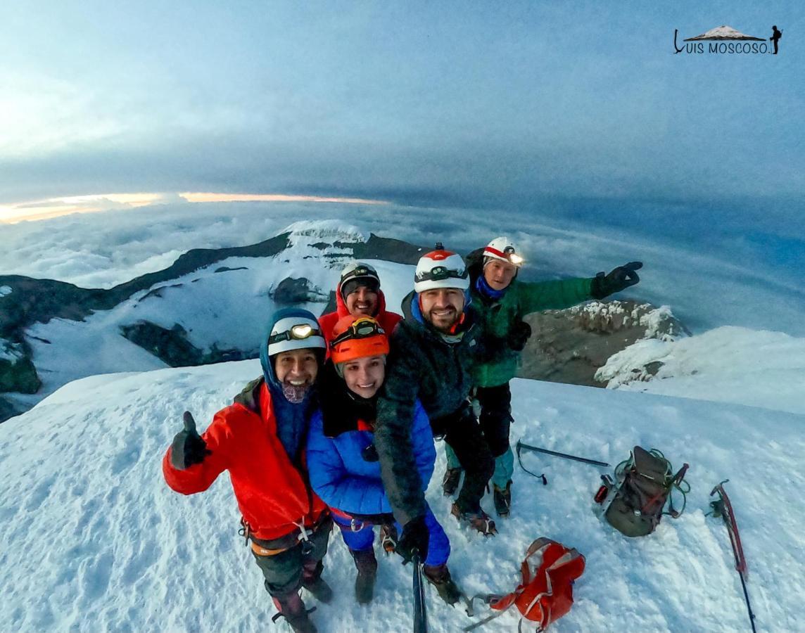 Hostal Sendero De Volcanes ลาตาคุงกา ภายนอก รูปภาพ