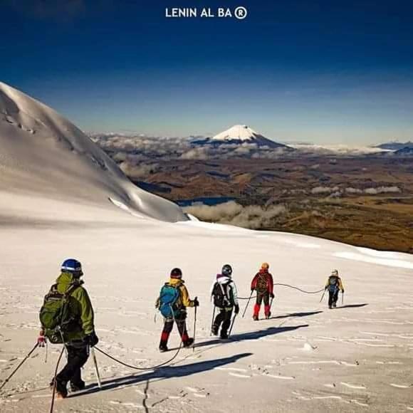 Hostal Sendero De Volcanes ลาตาคุงกา ภายนอก รูปภาพ
