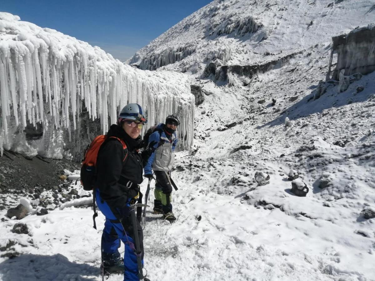 Hostal Sendero De Volcanes ลาตาคุงกา ภายนอก รูปภาพ