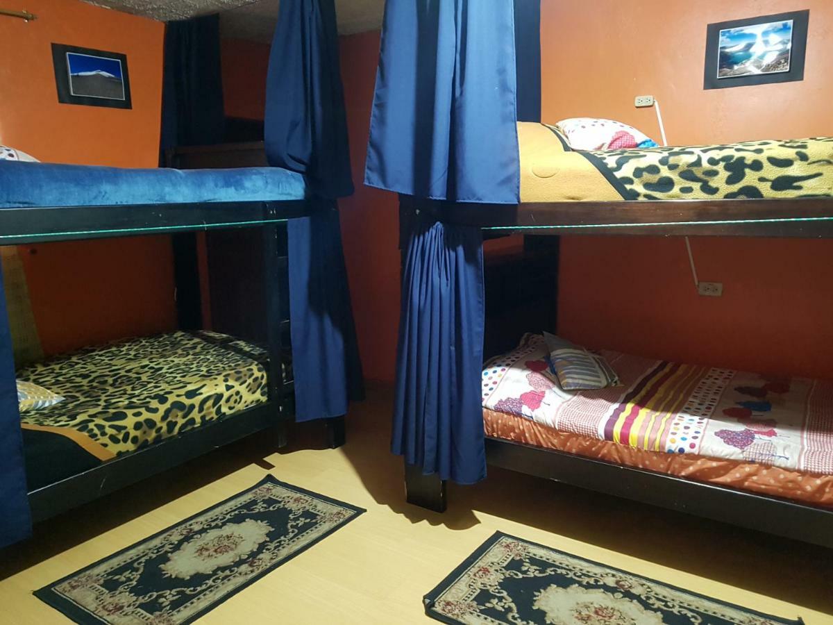 Hostal Sendero De Volcanes ลาตาคุงกา ภายนอก รูปภาพ