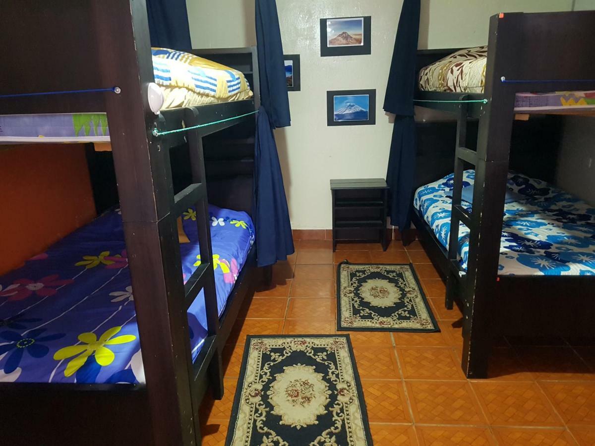 Hostal Sendero De Volcanes ลาตาคุงกา ภายนอก รูปภาพ