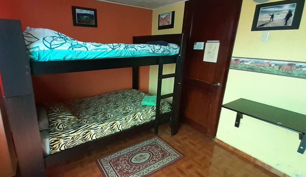 Hostal Sendero De Volcanes ลาตาคุงกา ภายนอก รูปภาพ