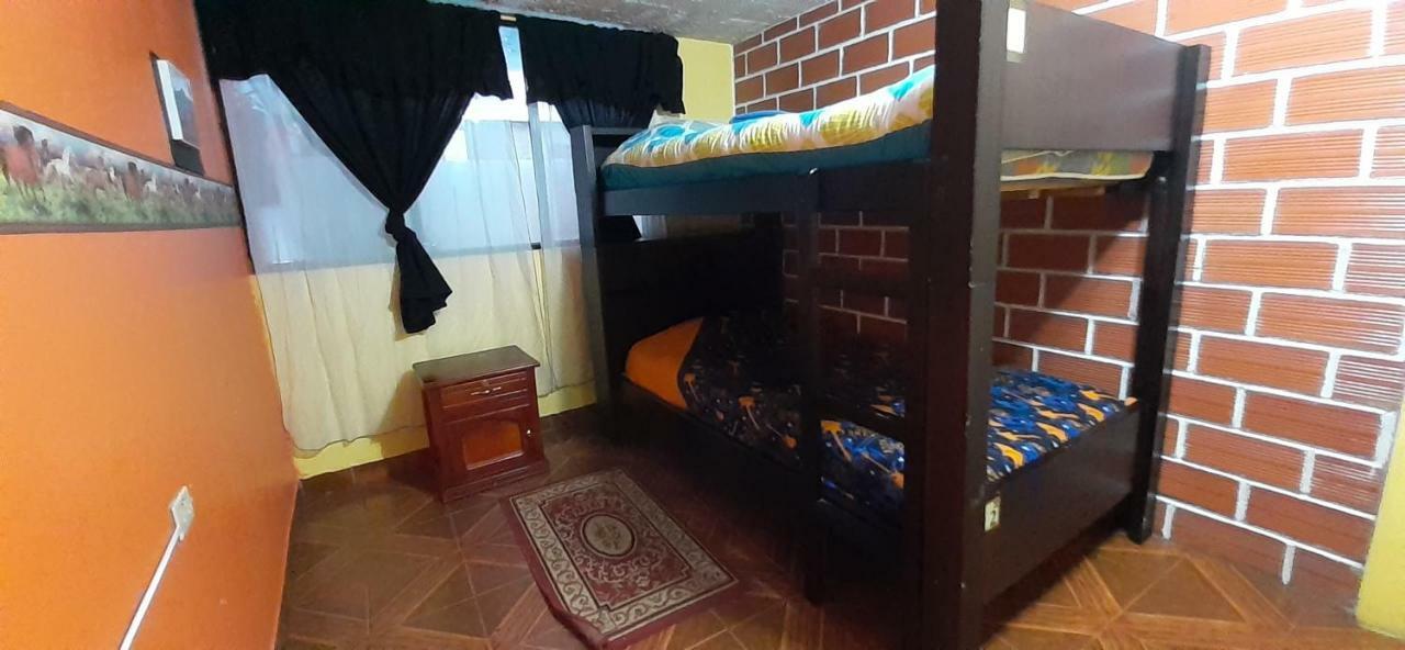Hostal Sendero De Volcanes ลาตาคุงกา ภายนอก รูปภาพ