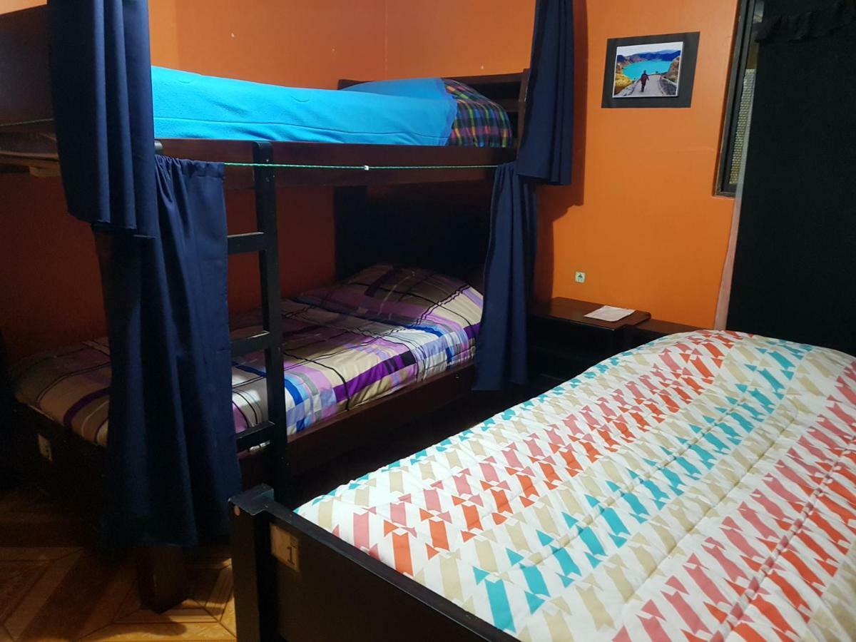 Hostal Sendero De Volcanes ลาตาคุงกา ภายนอก รูปภาพ