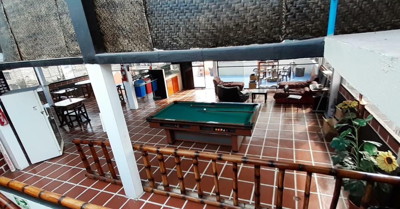Hostal Sendero De Volcanes ลาตาคุงกา ภายนอก รูปภาพ
