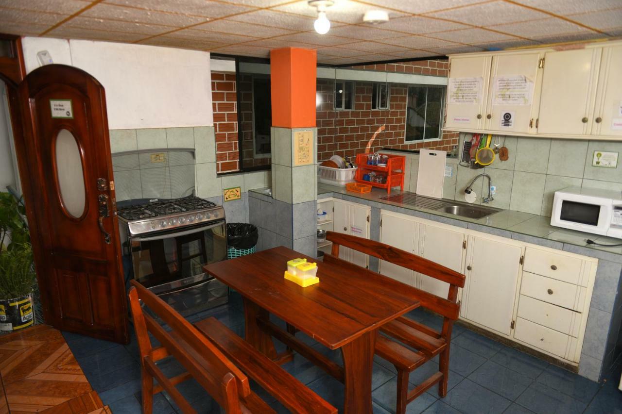 Hostal Sendero De Volcanes ลาตาคุงกา ภายนอก รูปภาพ